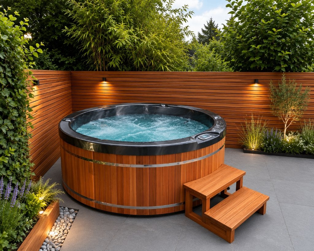 BEPERKTE AANBIEDING — HYBRIDE JACUZZI TOT 45% KORTING! 🍀, Ophalen, Nieuw, Verwarming