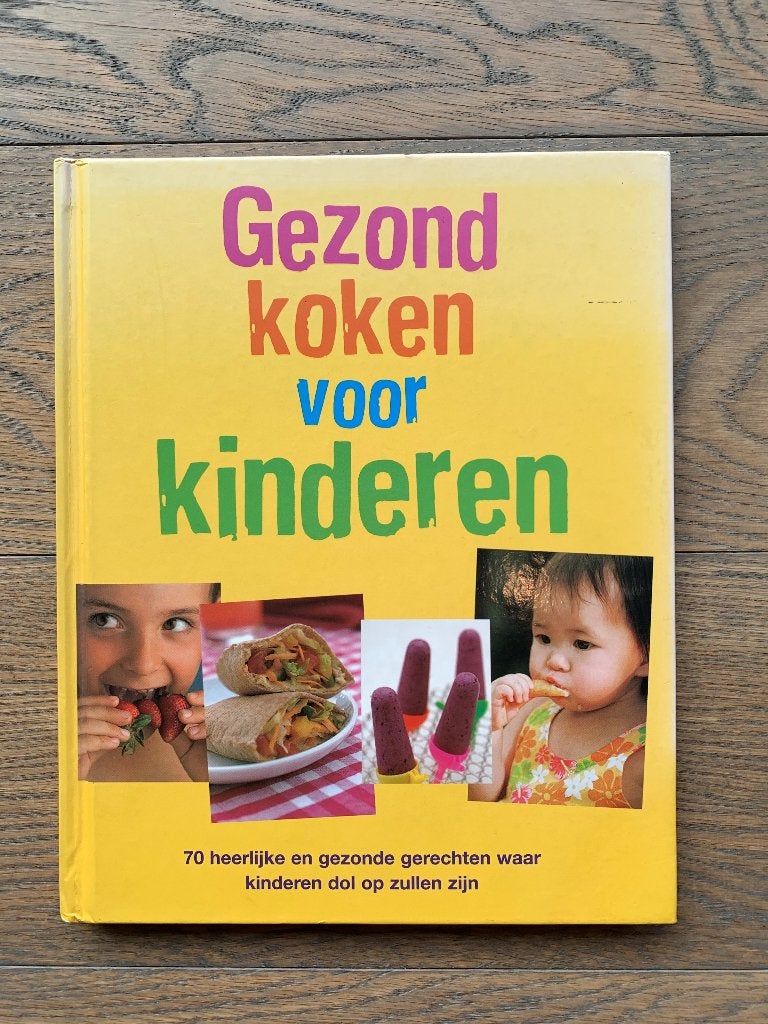 Sarah Banberry - Gezond koken voor kinderen, Gelezen, Sarah Banberry, Voorgerechten en Soepen, Ophalen of Verzenden