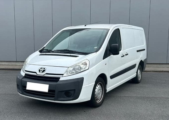 Toyota proace. 2016 Diesel 2.0 KM 124.000 gekeurd
