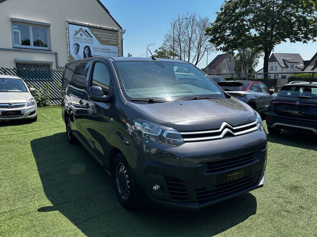 Citroën Jumpy 2.0 HDI  L3 H1  GPSCAMERATREKHAAKEU, Argent ou Gris, Achat, 139 g/km, Entreprise