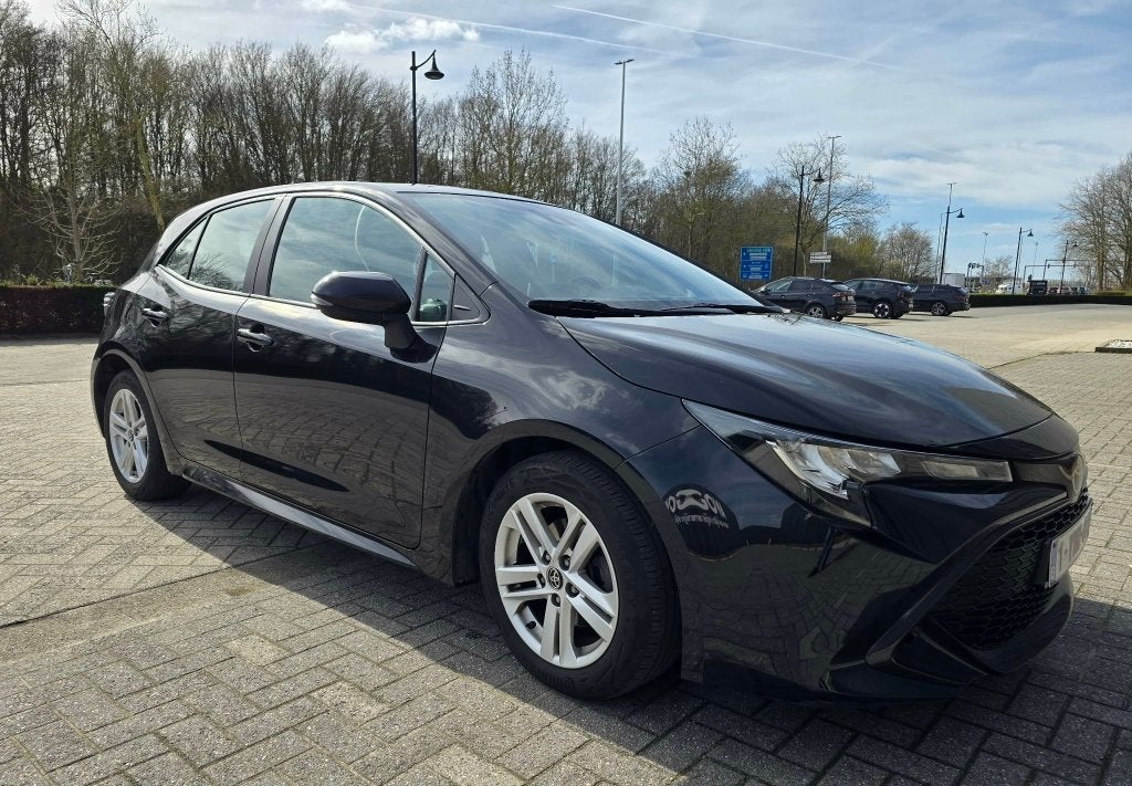 Toyota Corolla 1.2 Turbo Dynamic, 2020, Euro 6, 4 cilinders, Corolla, Zwart