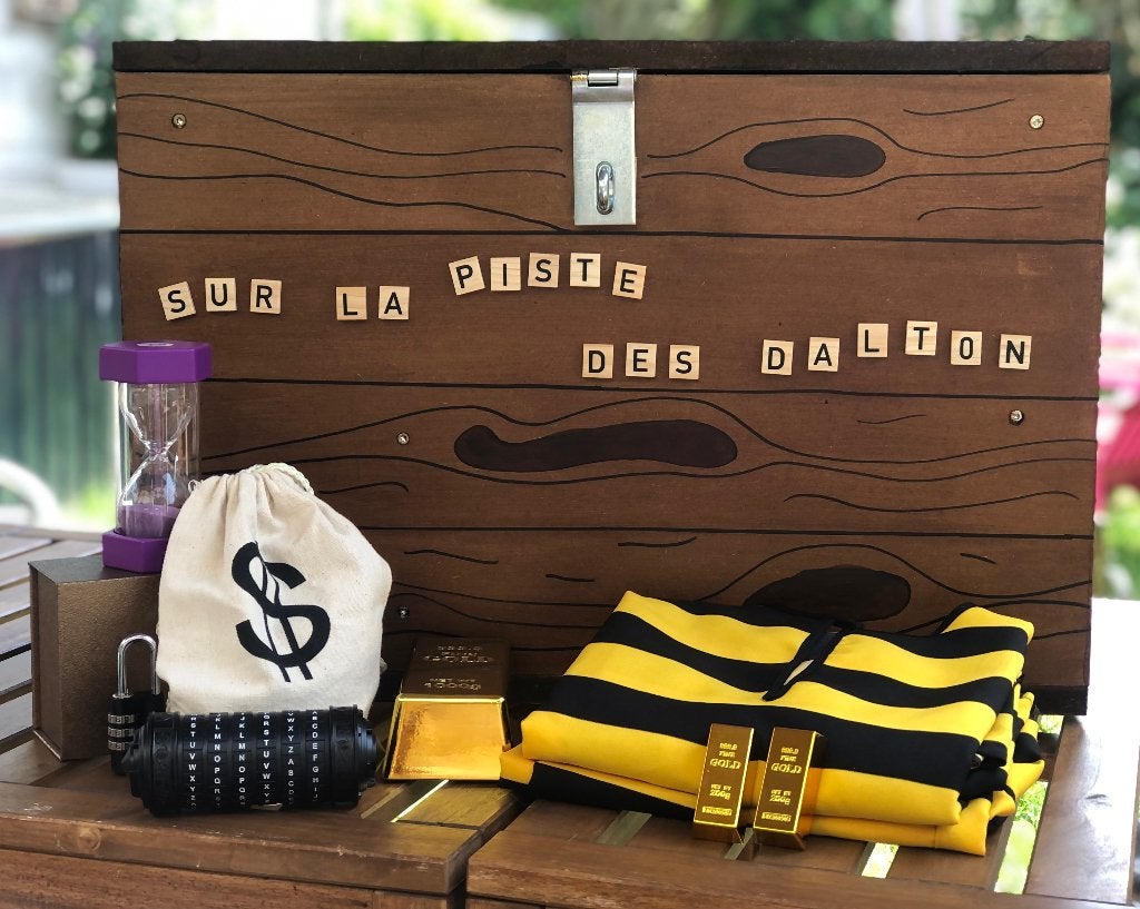 Trunks voor Escape Game, Vijf spelers of meer, Ophalen, Nieuw, Autre