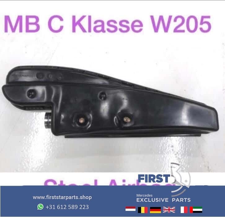 W205 stoelairbag links rechts Mercedes C klasse 2018 airbag, Auto-onderdelen, Gebruikt, -, Ophalen of Verzenden, -