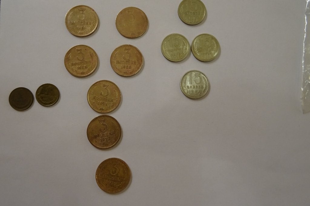 Setje muntstukken CCCP Sovjet tijdperk, Postzegels en Munten, Munten | Europa | Niet-Euromunten, Ophalen of Verzenden, Rusland