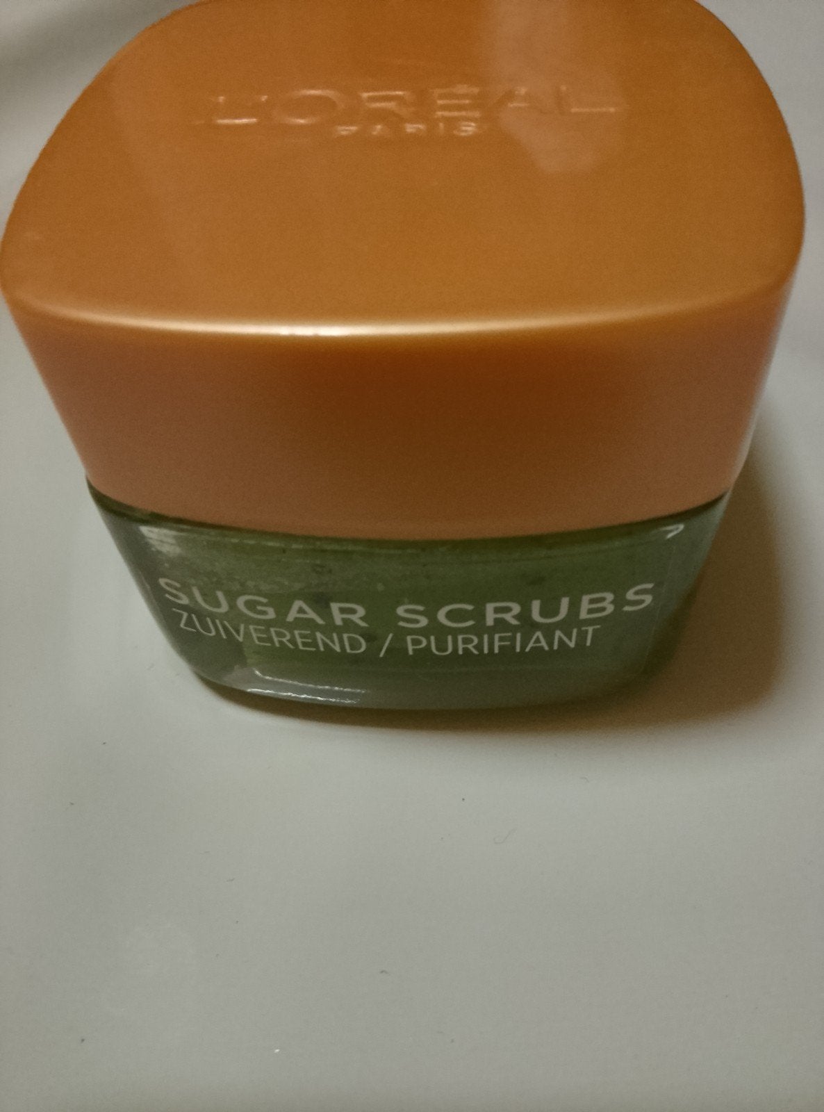 L'Oréal scrub,zo goed als nieuw, Handtassen en Accessoires, Ophalen