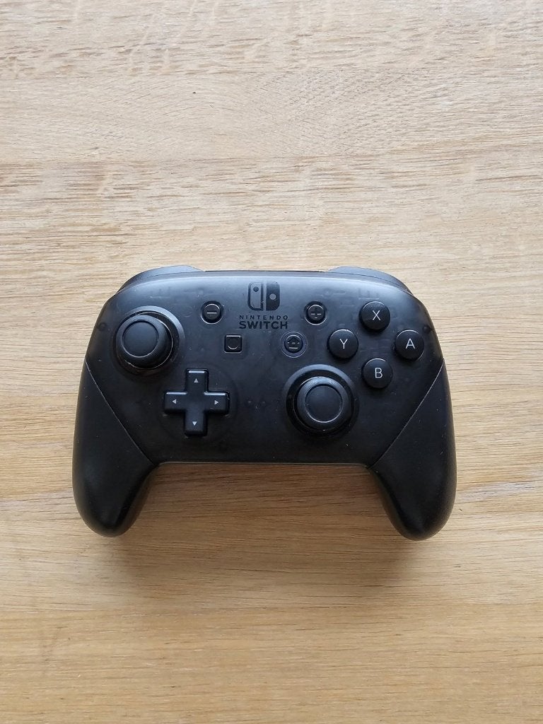 Nintendo switch pro controller, Games en Spelcomputers, Ophalen, Zo goed als nieuw, Switch