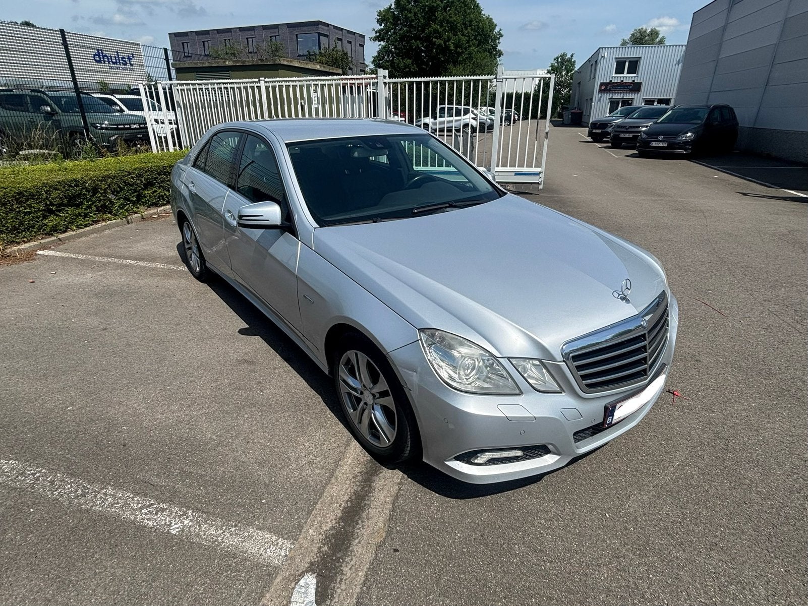 E200 CDI Avant-garde, Autos, Mercedes-Benz, Particulier, Classe E, ABS, Phares directionnels, Régulateur de distance, Airbags