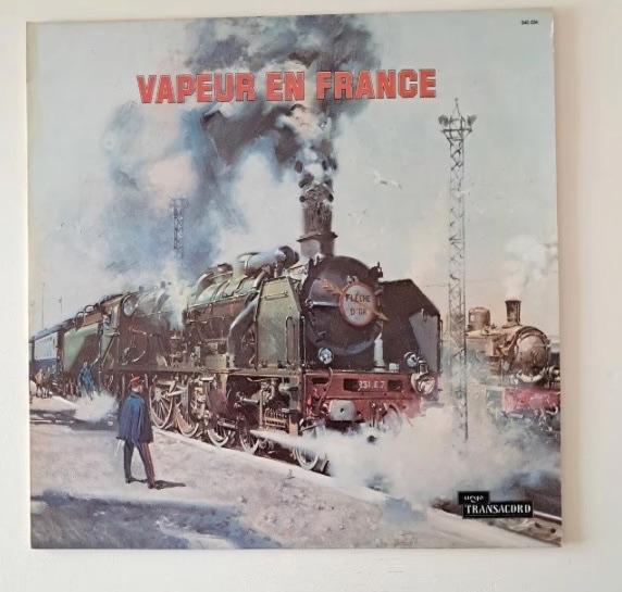 Vapeur en France LP, Gebruikt, Gelijkstroom of Wisselstroom, Overige typen, Ophalen