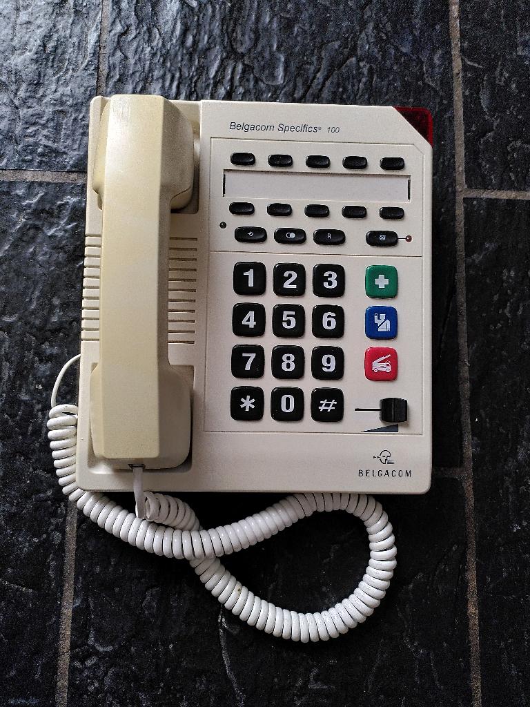 Téléphone à grandes touches, Telecommunicatie, Vaste telefoons | Niet Draadloos, Ophalen, Gebruikt