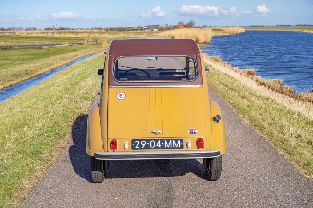 Citroen 2 CV AZ, Auto's, Oldtimers, Voorwielaandrijving, 4 deurs, Bedrijf, Bruin