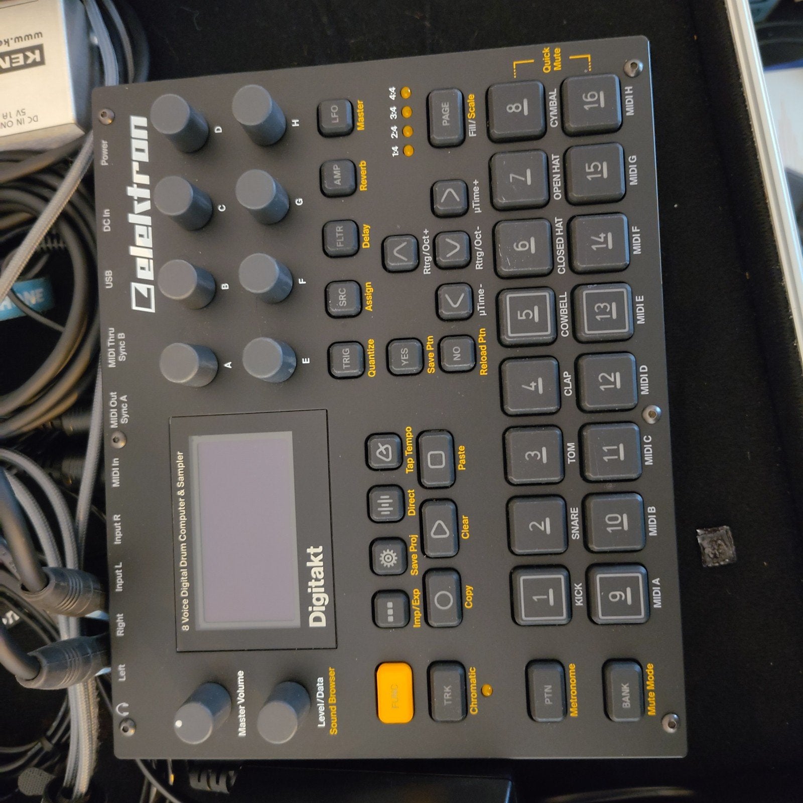 elektron digitakt I, Muziek en Instrumenten, Samplers, Ophalen of Verzenden