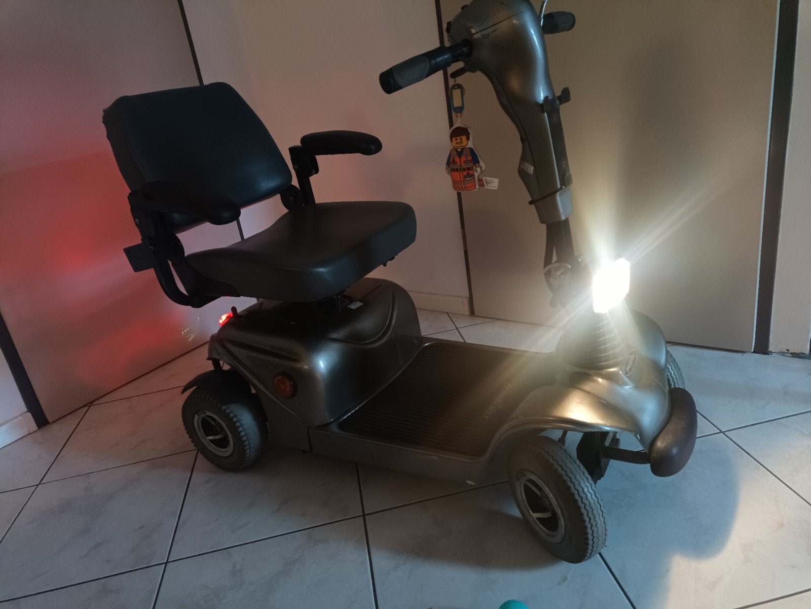 scootmobiel, Diversen, Ophalen