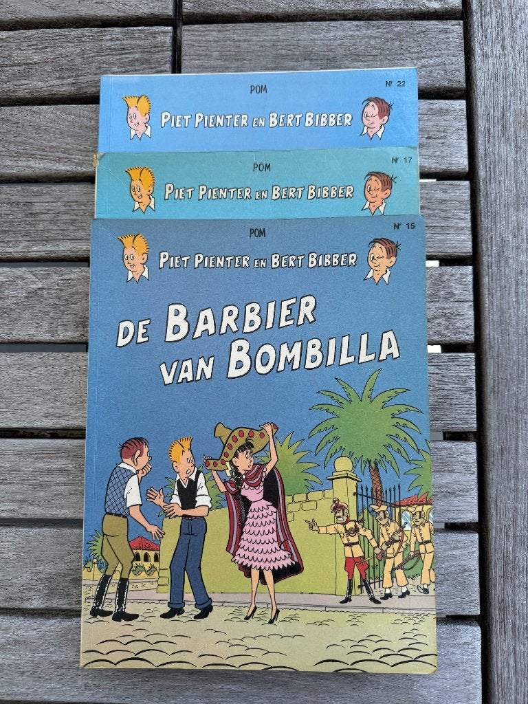 Piet Pienter en Bert Bibber, Boeken, Ophalen, Gelezen
