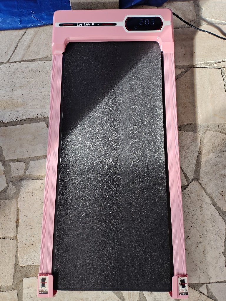 walking pad, Sport en Fitness, Ophalen, Zo goed als nieuw, Metaal, Loopband