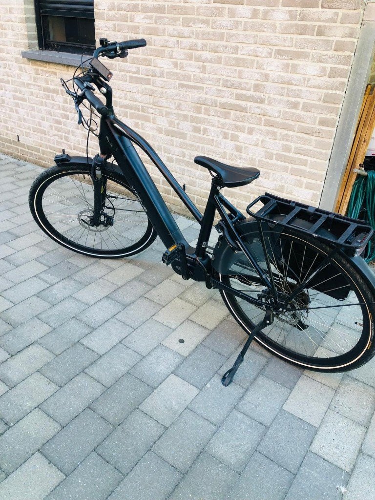 Electric fiets, Fietsen en Brommers, 55 tot 59 cm, Ophalen, Zo goed als nieuw, Minder dan 30 km per accu