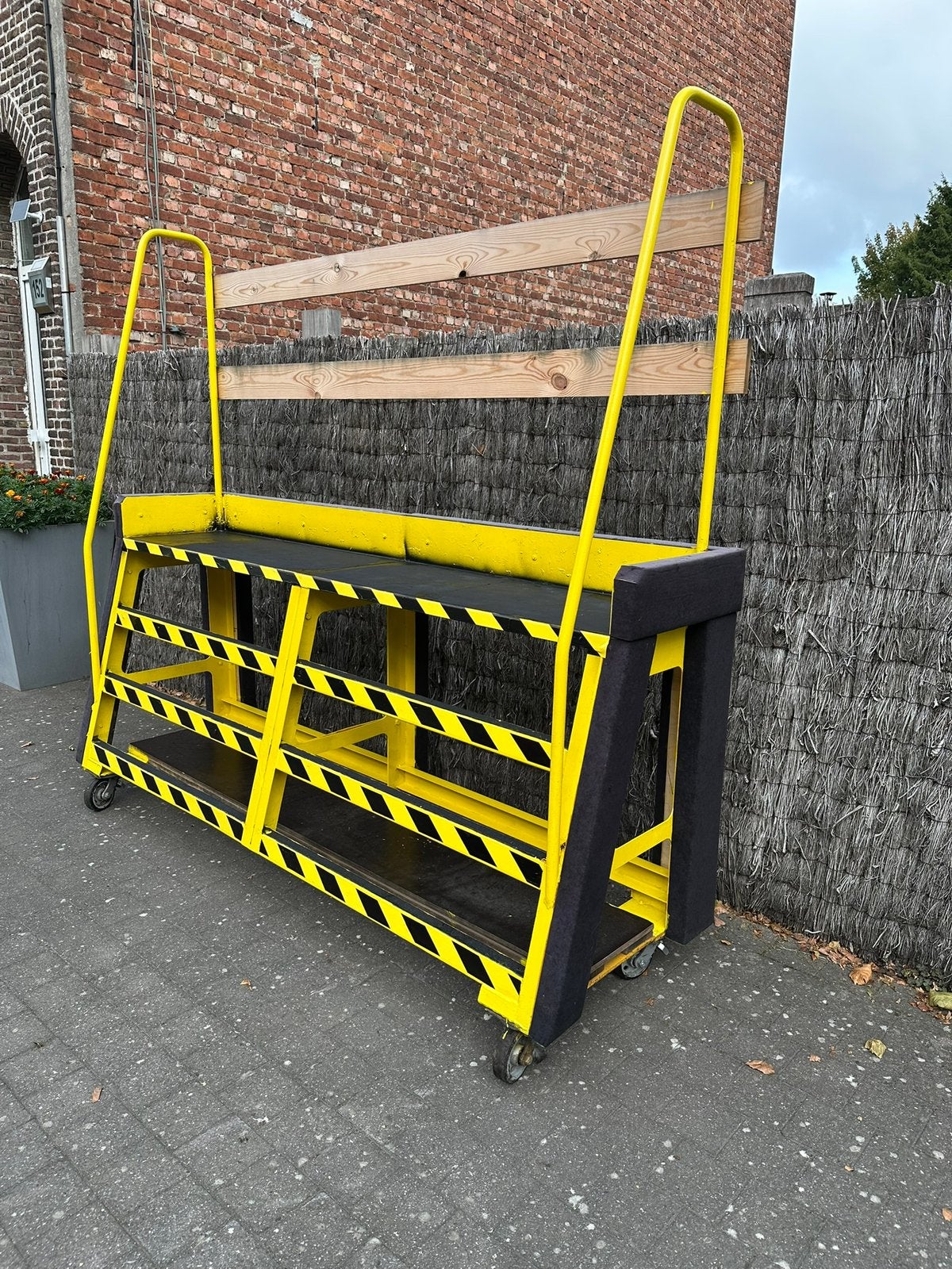 Rolstelling werkplatform, Ophalen of Verzenden, Rolsteiger of Kamersteiger