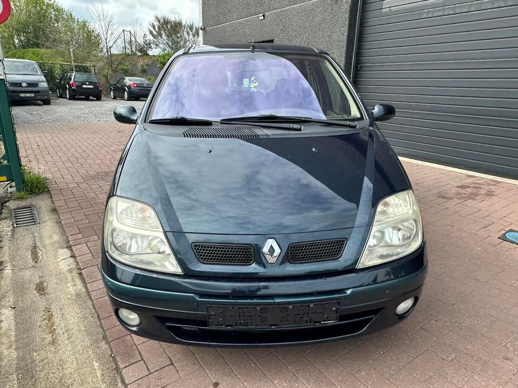 Renault Scenic 1.6-16v Automaat & airco + gekeurd vvk, Autos, Entreprise, 5 portes, 5 places, Automatique