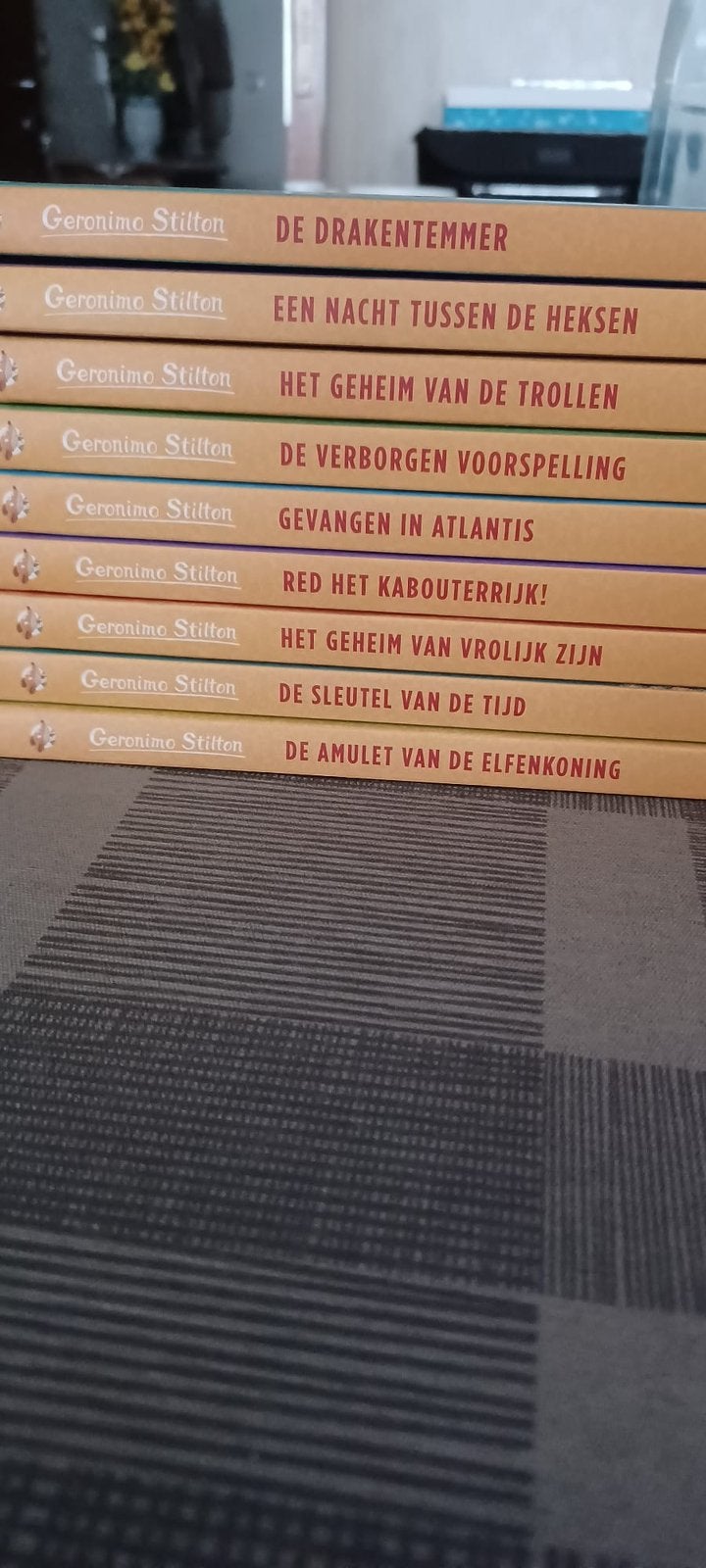 Geronimo stilton boeken, Boeken, Ophalen, Zo goed als nieuw