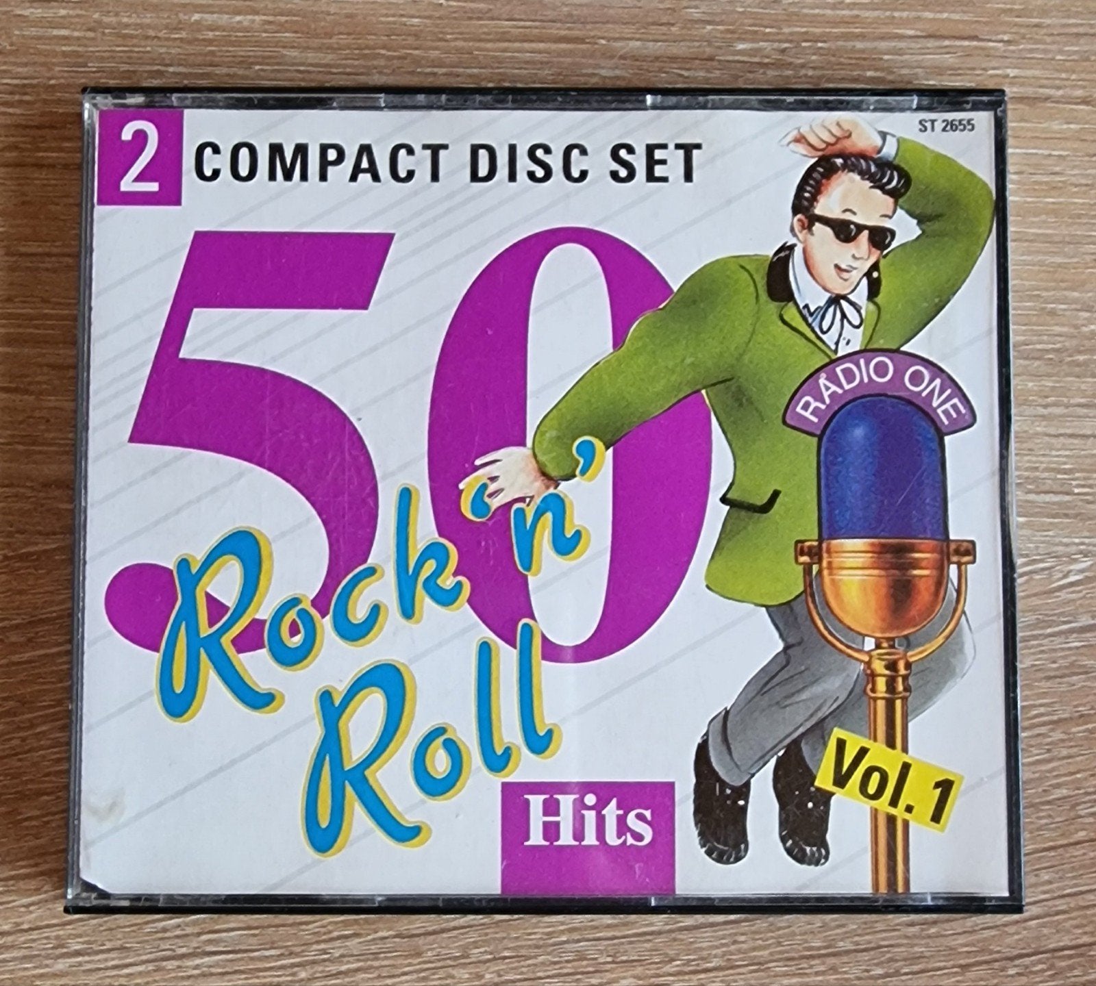 50 Rock 'n ' Roll Hits  2 CD, Ophalen of Verzenden, Verzamelalbum