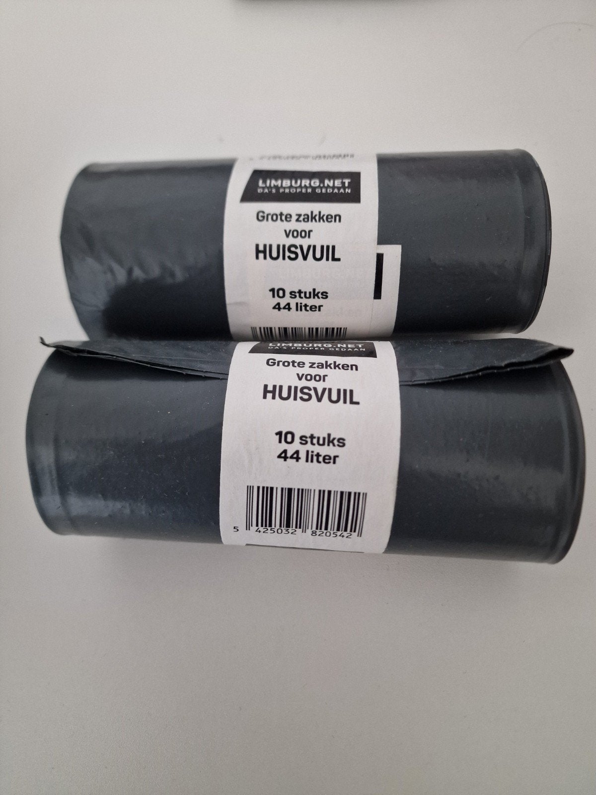 Grote Huisvuilzakken Limburg net, Ophalen of Verzenden