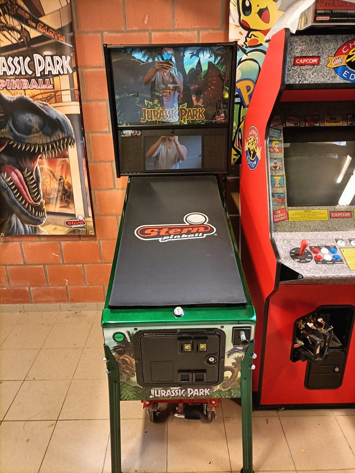 Jurrasic Park Pro HUO, Verzamelen, Ophalen, Elektronisch, Stern, Zo goed als nieuw