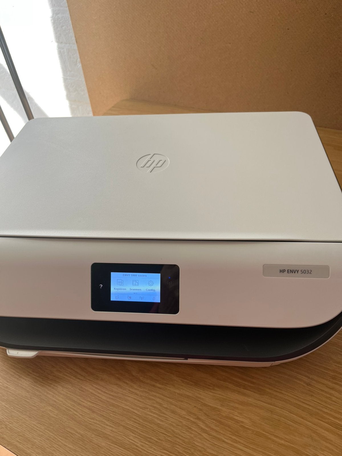 Printer HP Envy 5032, Ophalen, Zo goed als nieuw, Printer