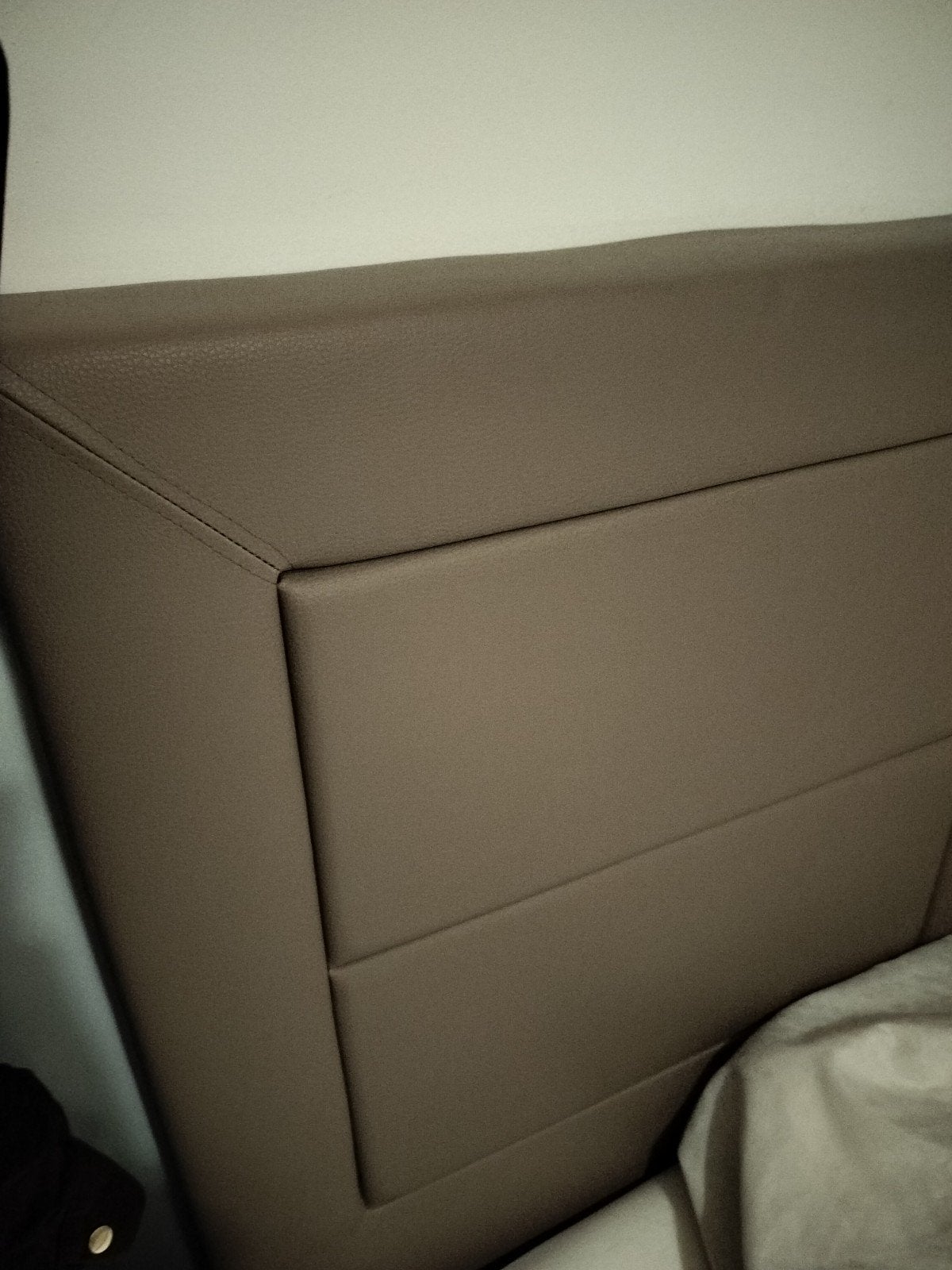 boxspring toupe 1m60, Ophalen