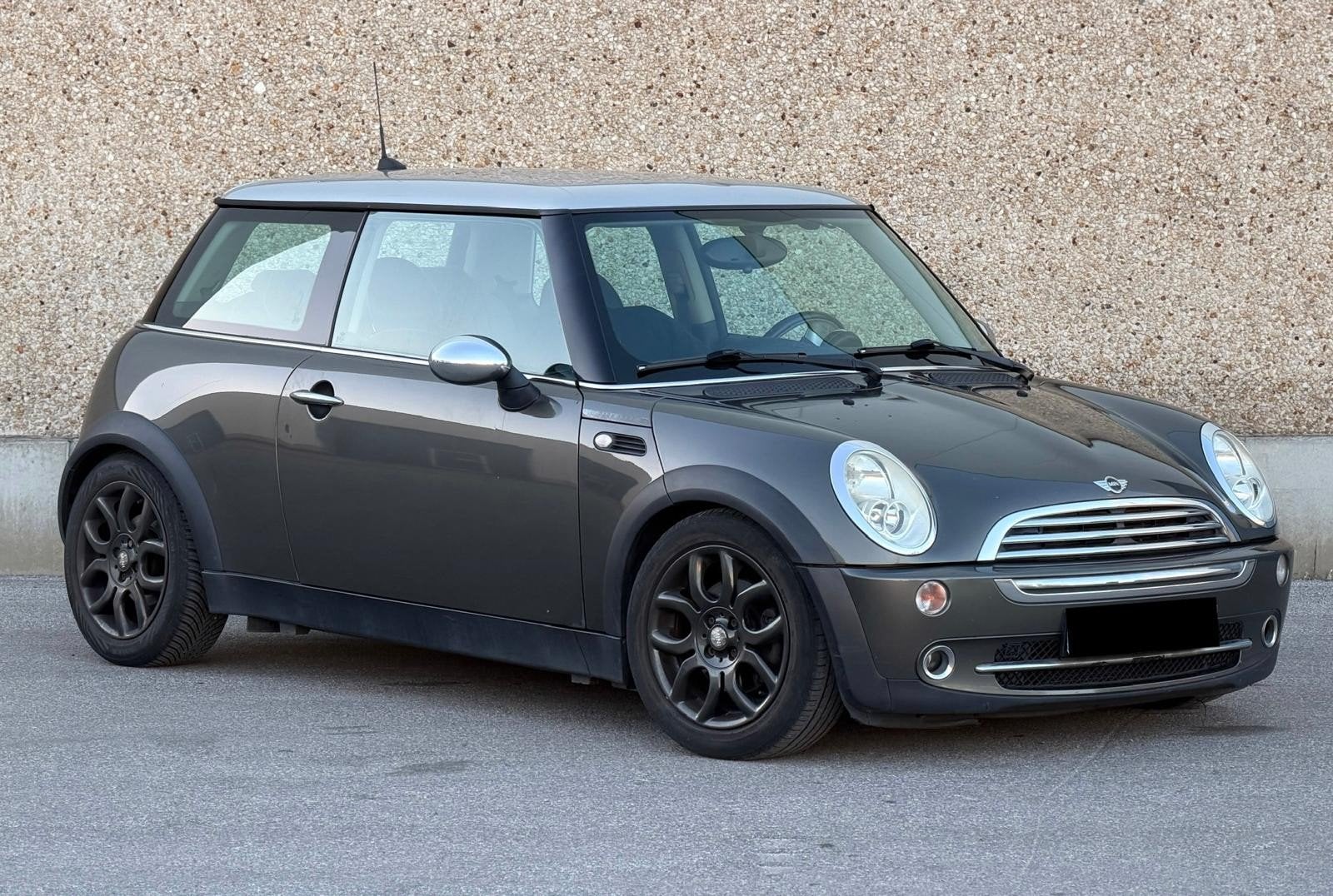 Mini Cooper Park-Line 1.6 benzine 227.000KM ZO MEENEMEN., Elektrische ramen, 1600 cc, Bedrijf, Cooper
