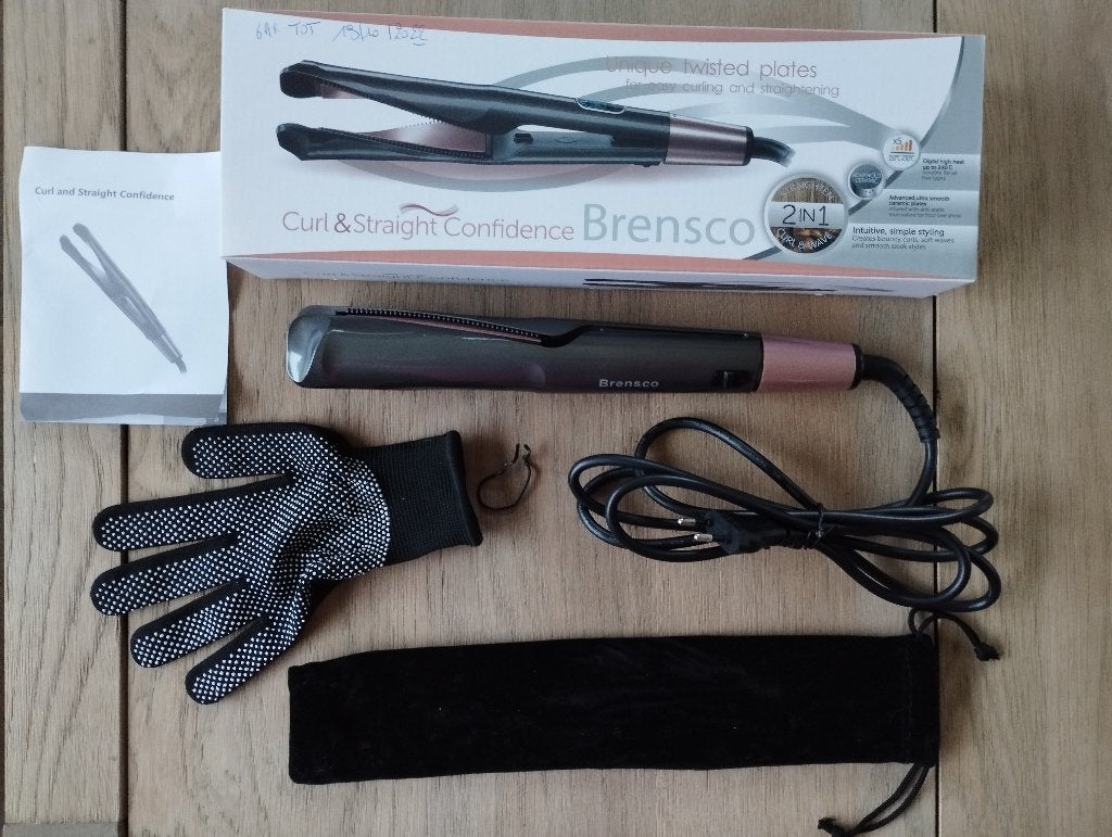 Haartang 3 in 1 NIEUW, Elektronische apparatuur, Ophalen, Nieuw, Haarverzorging