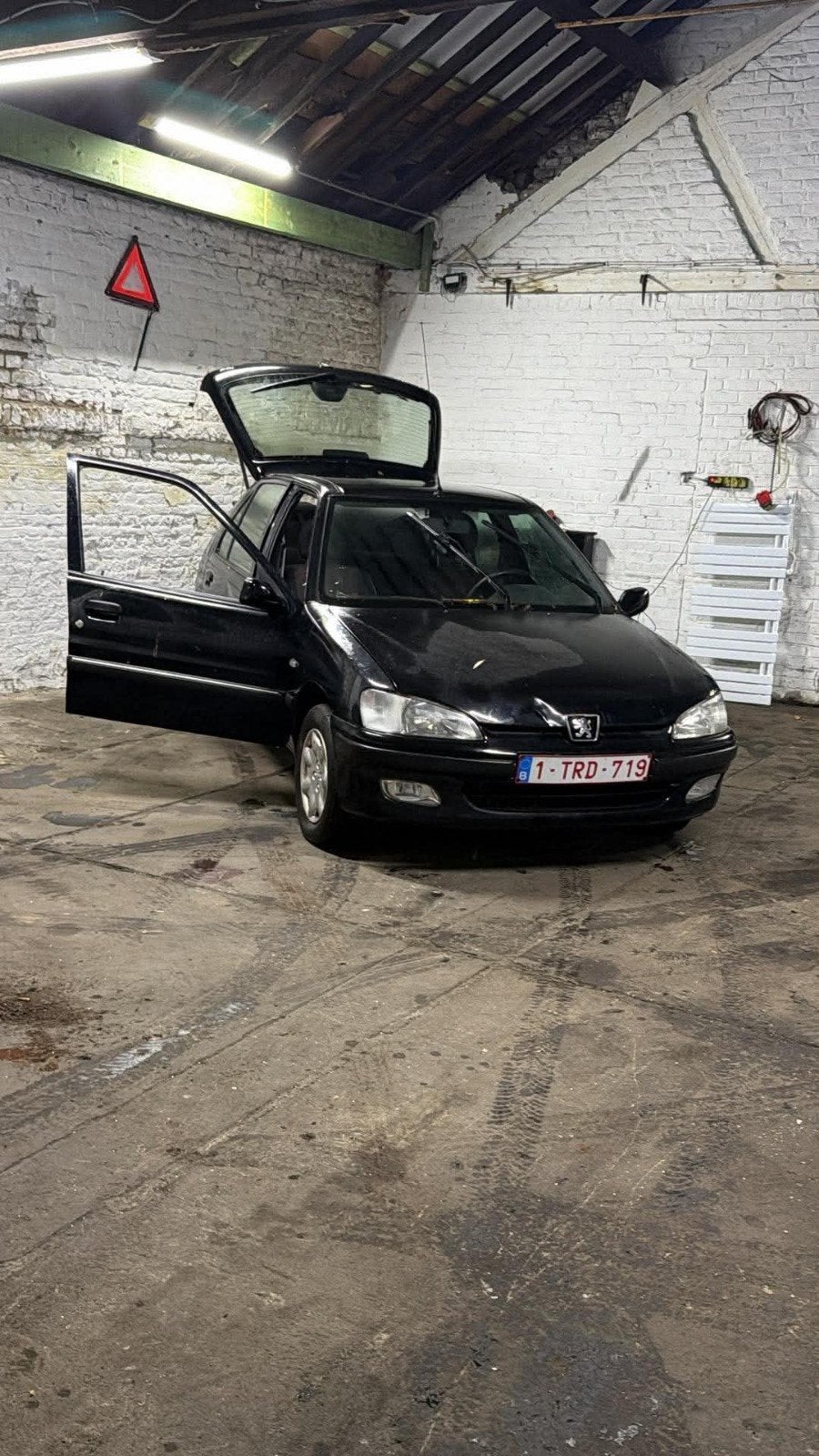 Peugeot 106 2003 56.000 km, Auto's, Particulier, Te koop, Benzine