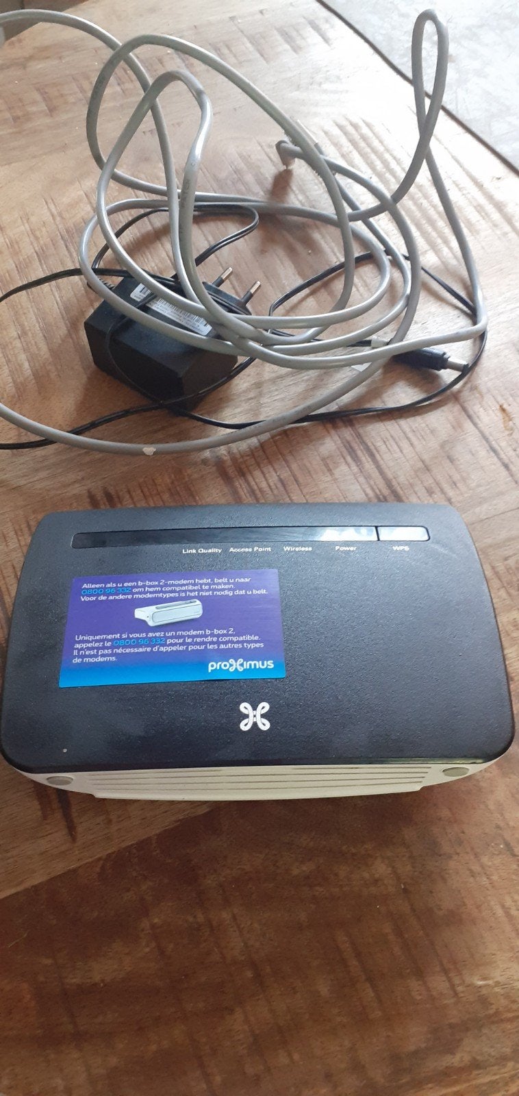 Un wifi bridge proximus, Computers en Software, Ophalen, Zo goed als nieuw