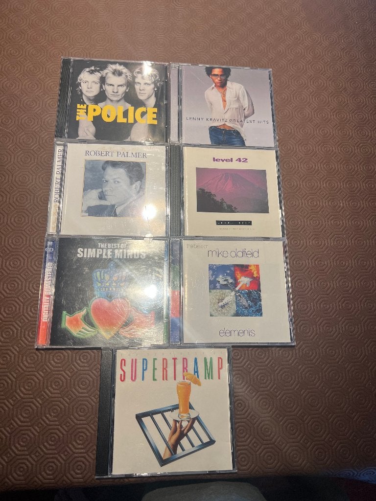 7x Greatest hits cd's, CD & DVD, CD | Compilations, Enlèvement ou Envoi