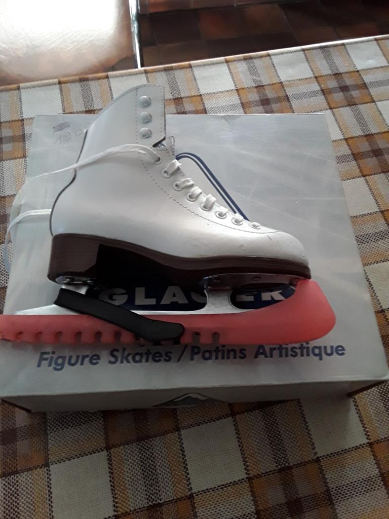 Schaatsen, Ophalen