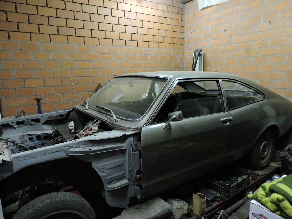 Ford Consul Coupe, Autos, Achat, Boîte manuelle, Autres couleurs, Noir