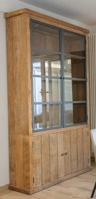Nieuwe barkast met verlichting, Huis en Inrichting, Kasten | Buffetkasten, Ophalen, Nieuw
