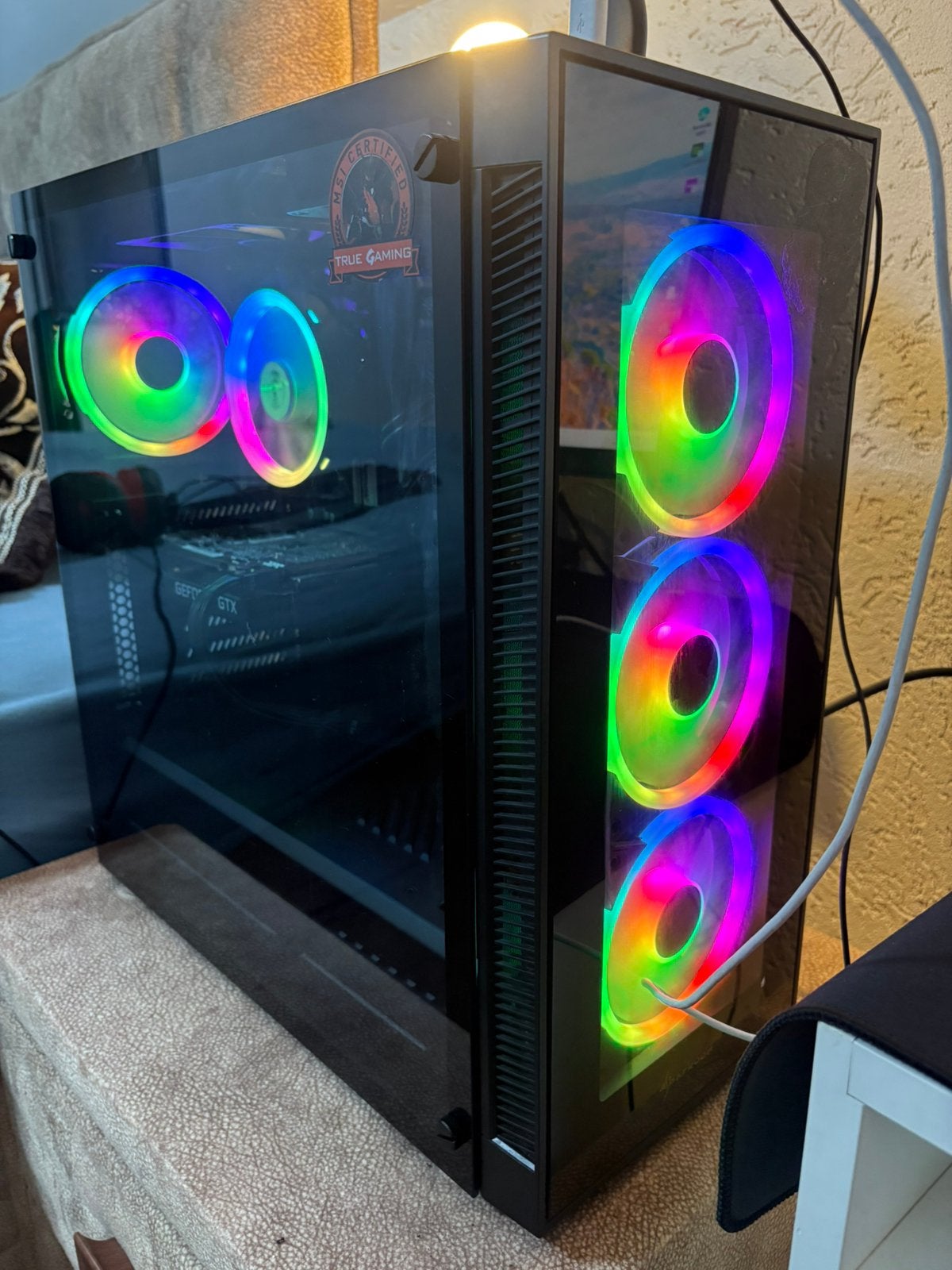 Sterke gaming pc, Ophalen, Zo goed als nieuw, Gaming, SSD
