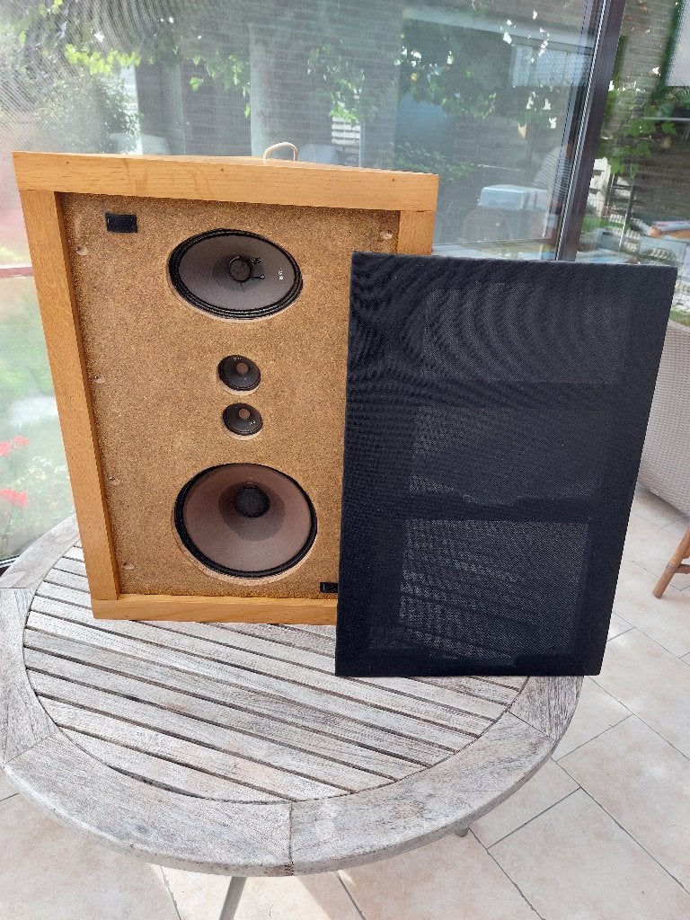 luidsprekers 'Peerless', Audio, Tv en Foto, Ophalen, Gebruikt