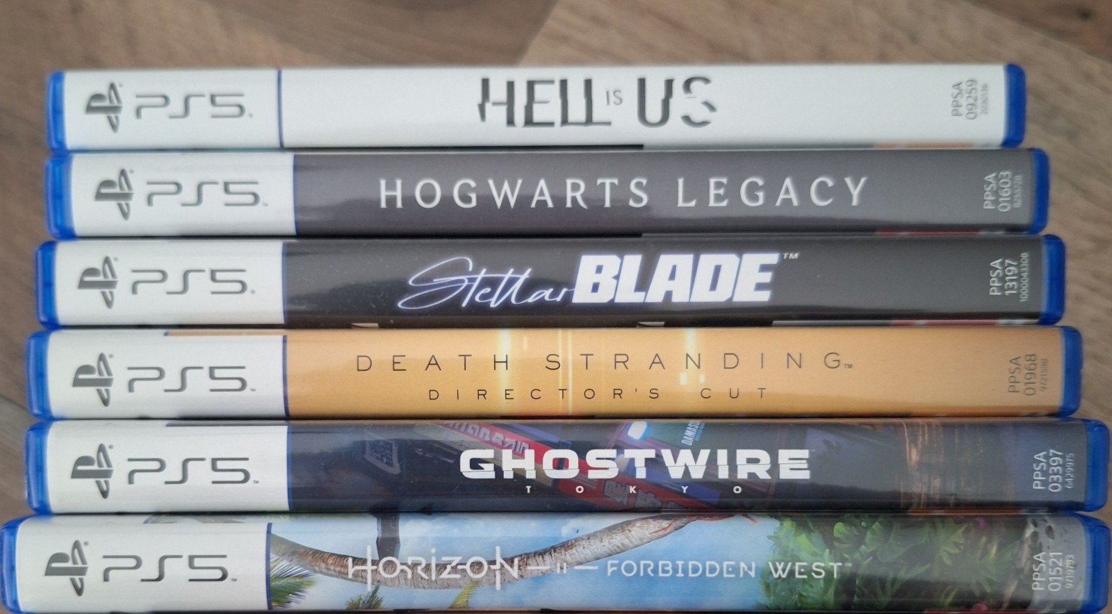 PS5 games bundel, Enlèvement
