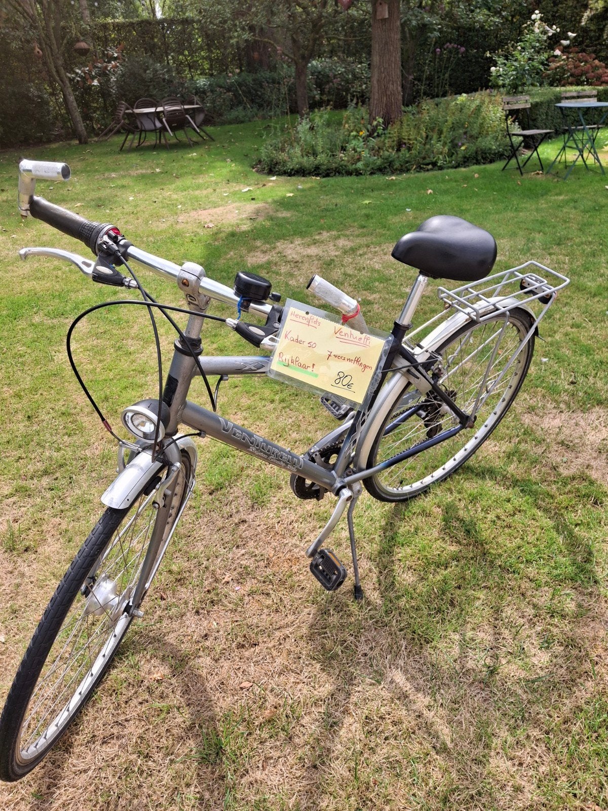 Herenfiets VENTUELI  RIJKLAAR!, Ophalen, Versnellingen