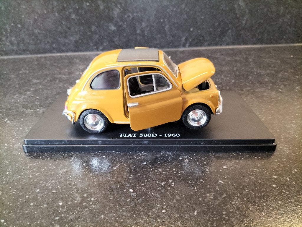 Modelauto Fiat 500  -  1:24, Envoi, Comme neuf, Voiture, Autres marques