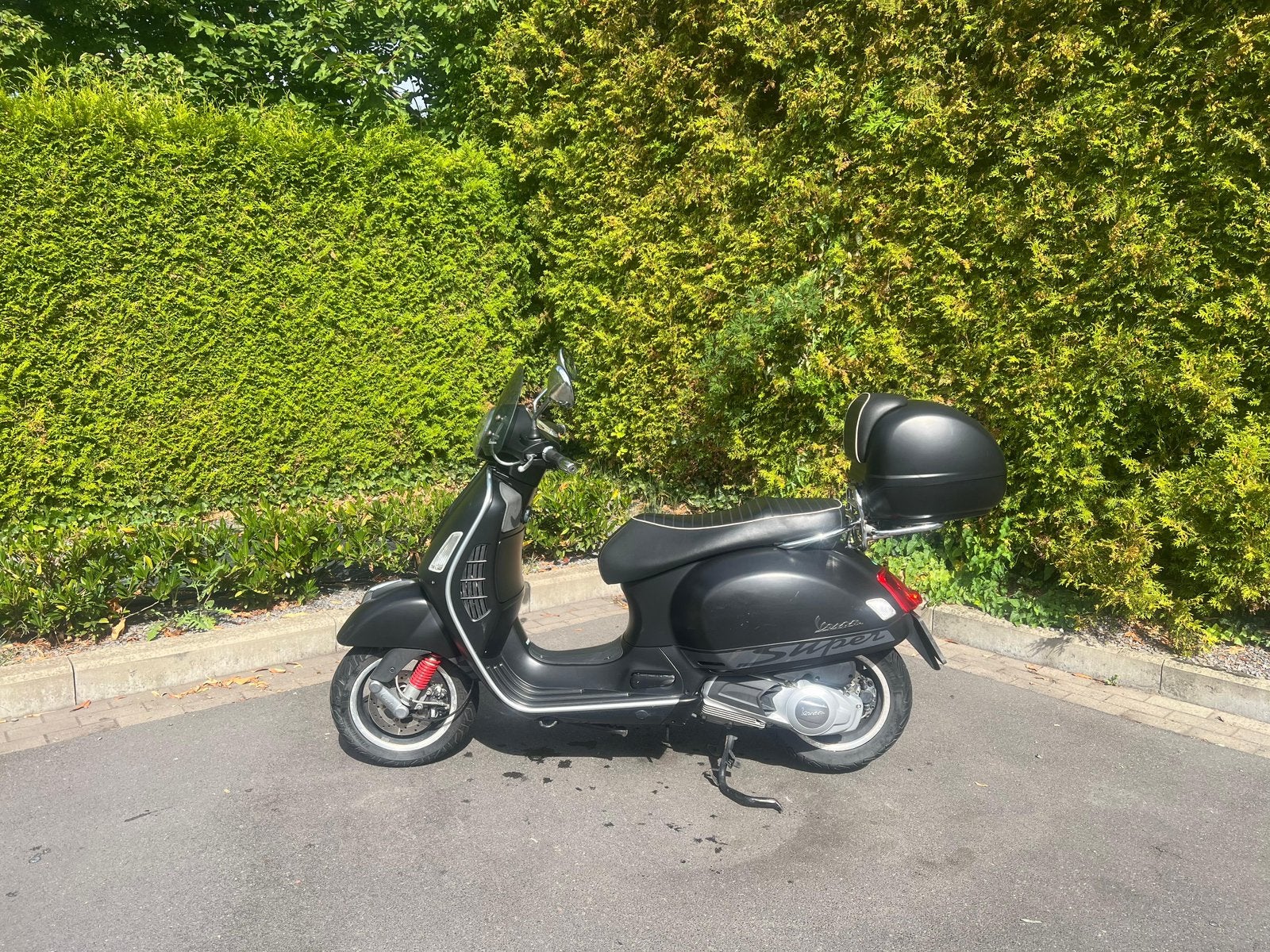 Vespa GTS 125 Super Sport, Fietsen en Brommers, Scooters | Vespa, Ophalen, Zo goed als nieuw