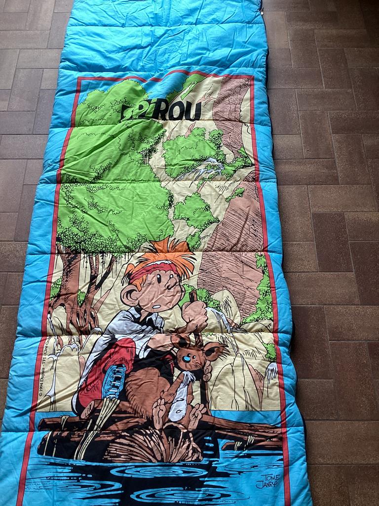 Sac de couchage Spirou pour 1 personne, Enlèvement, Comme neuf
