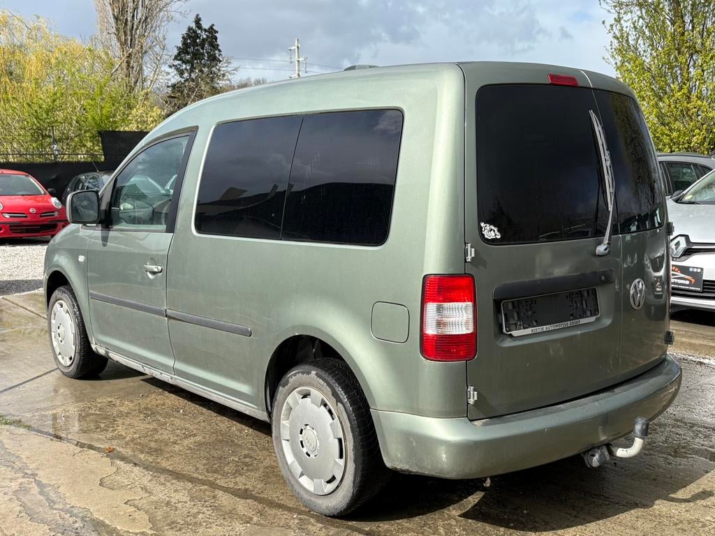VW CADDY UTILITAIRE 1.9TDI 105CV 2007 256 000KM CARPASS, Autos, Achat, 4 portes, Entreprise, Diesel