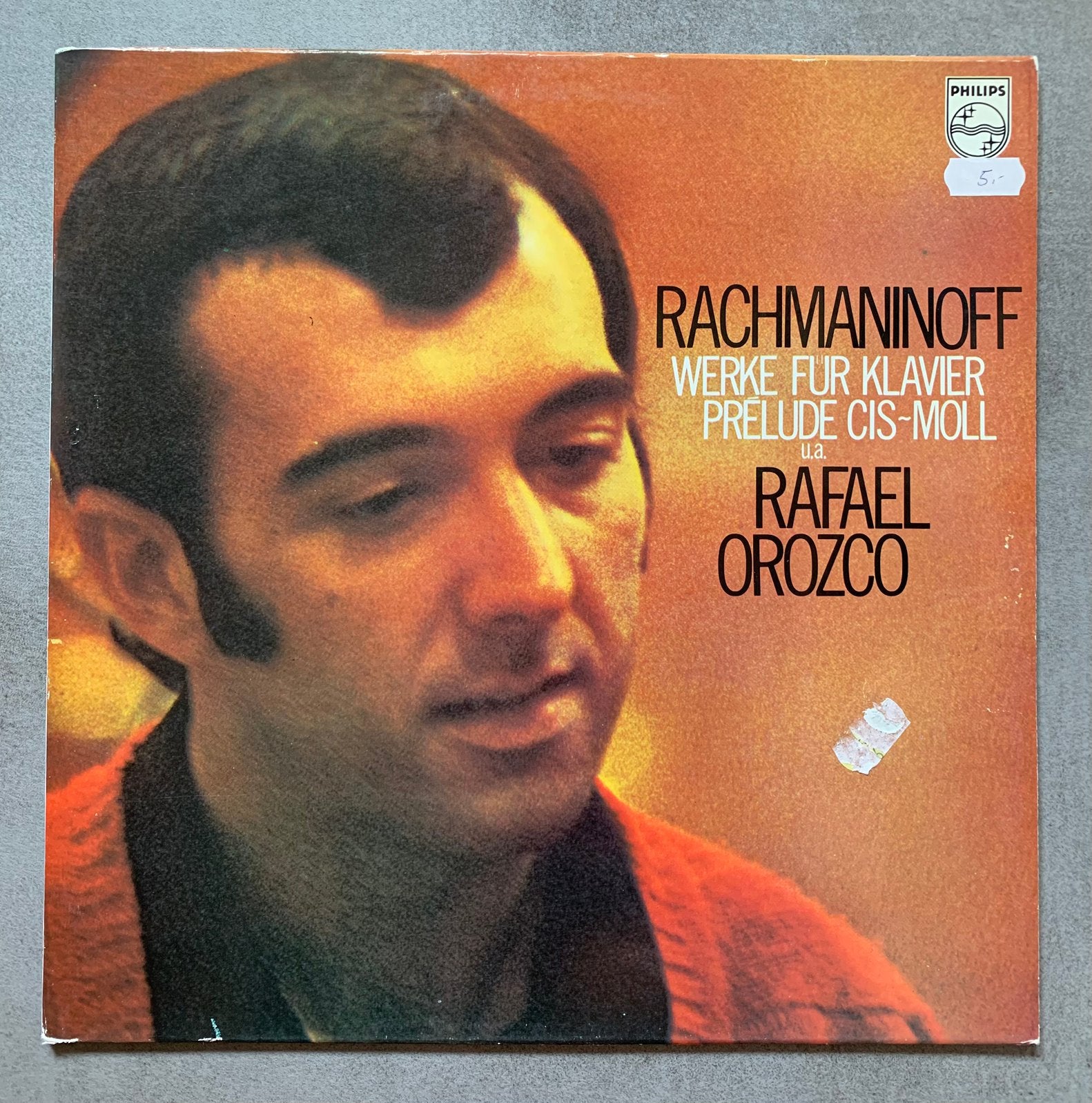 Rachmaninoff - Werke fur klavier, CD & DVD, Vinyles | Classique, Enlèvement ou Envoi, Comme neuf, Rachmaninov