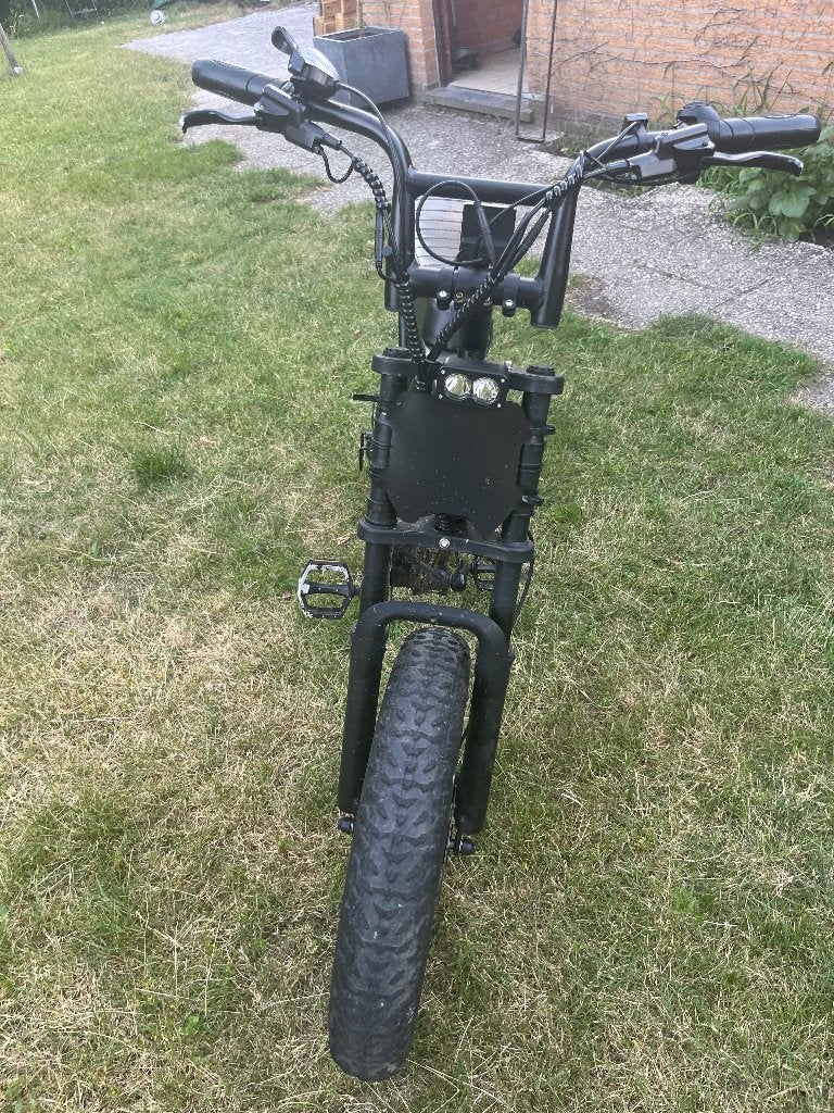 Fatbike ouxi h9, Fietsen en Brommers, Ophalen, Gebruikt, La souris