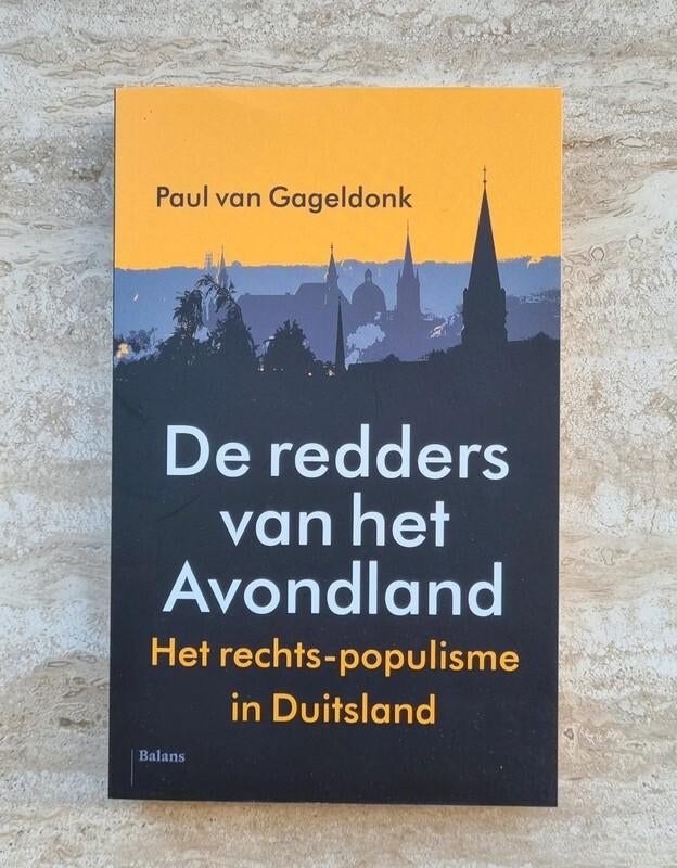 Redders van het Avondland, Alternative für Deutschland, AfD, Boeken, Verzenden, Maatschappij en Samenleving, Nieuw, Paul van Gageldonk