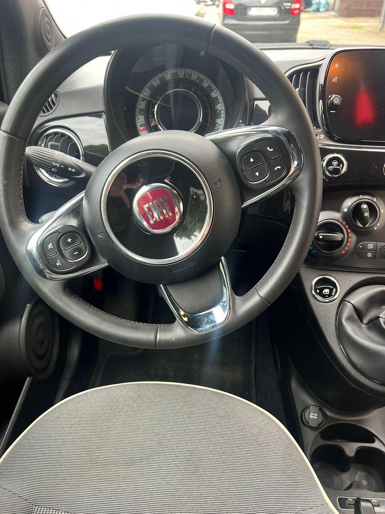 Fiat 500c cabrio hybride 2021, Autos, Fiat, Achat, Cabriolet, Particulier, Tissu