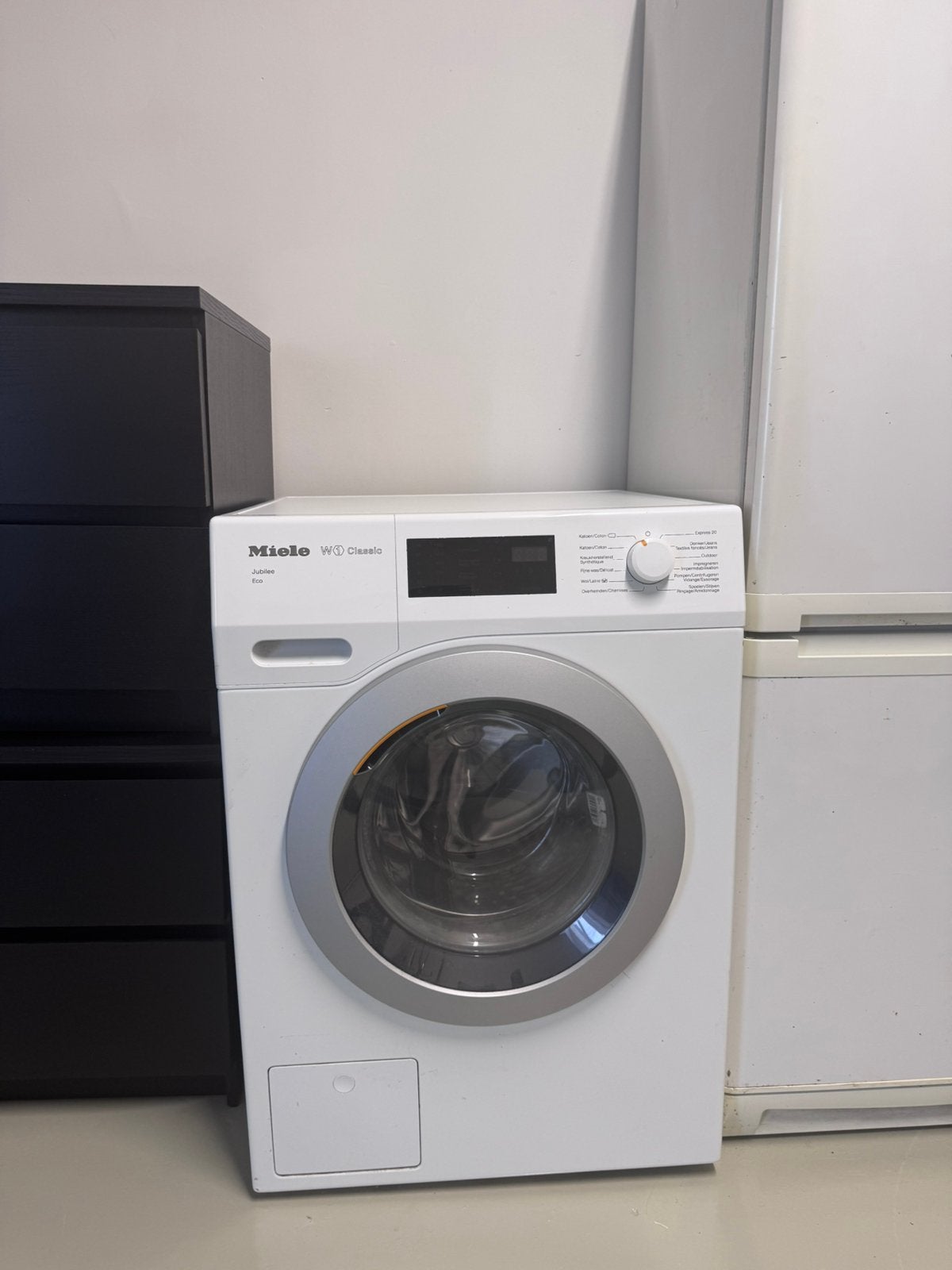 Miele wasmachine 2017, Ophalen, Gebruikt, 1600 toeren of meer