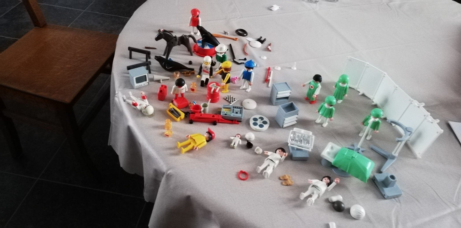 Lot playmobil