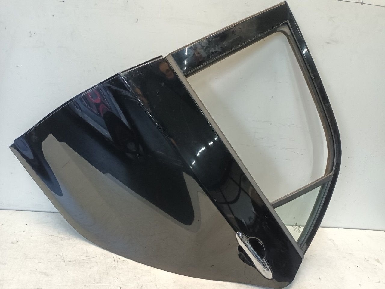 Portier links achter Kia Picanto, Auto-onderdelen, Onderdelen@venauto.nl, Van der Ven Autorecycling B.V., Ettenseweg 76, 4706 PB Roosendaal, The Netherlands